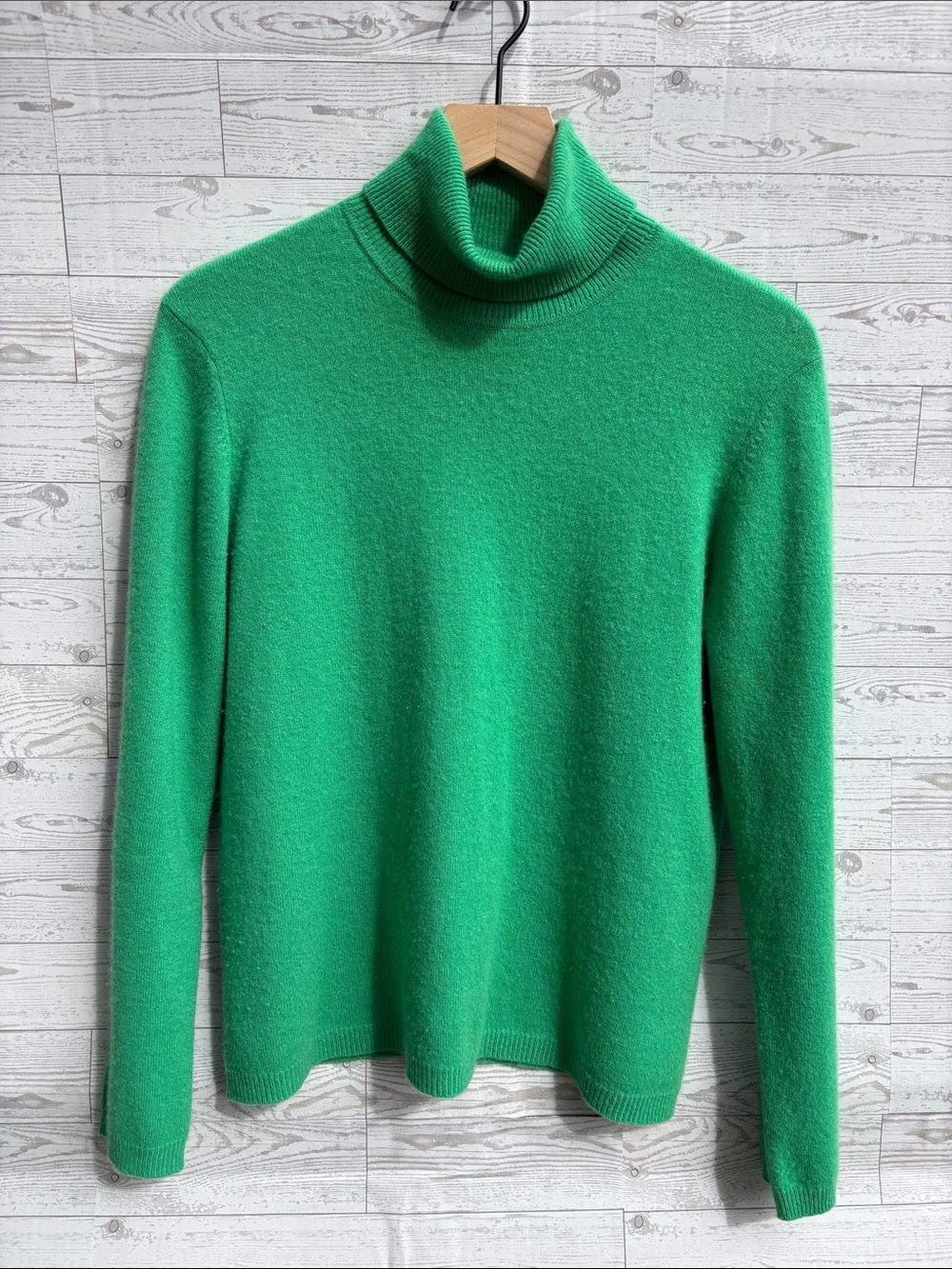 Lauren Ralph Lauren 100% Cashmere Turtleneck Sweater women’s large green